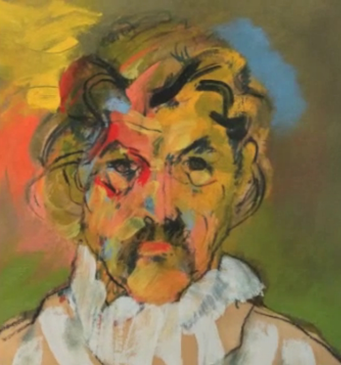 Jack Madson self-portrait